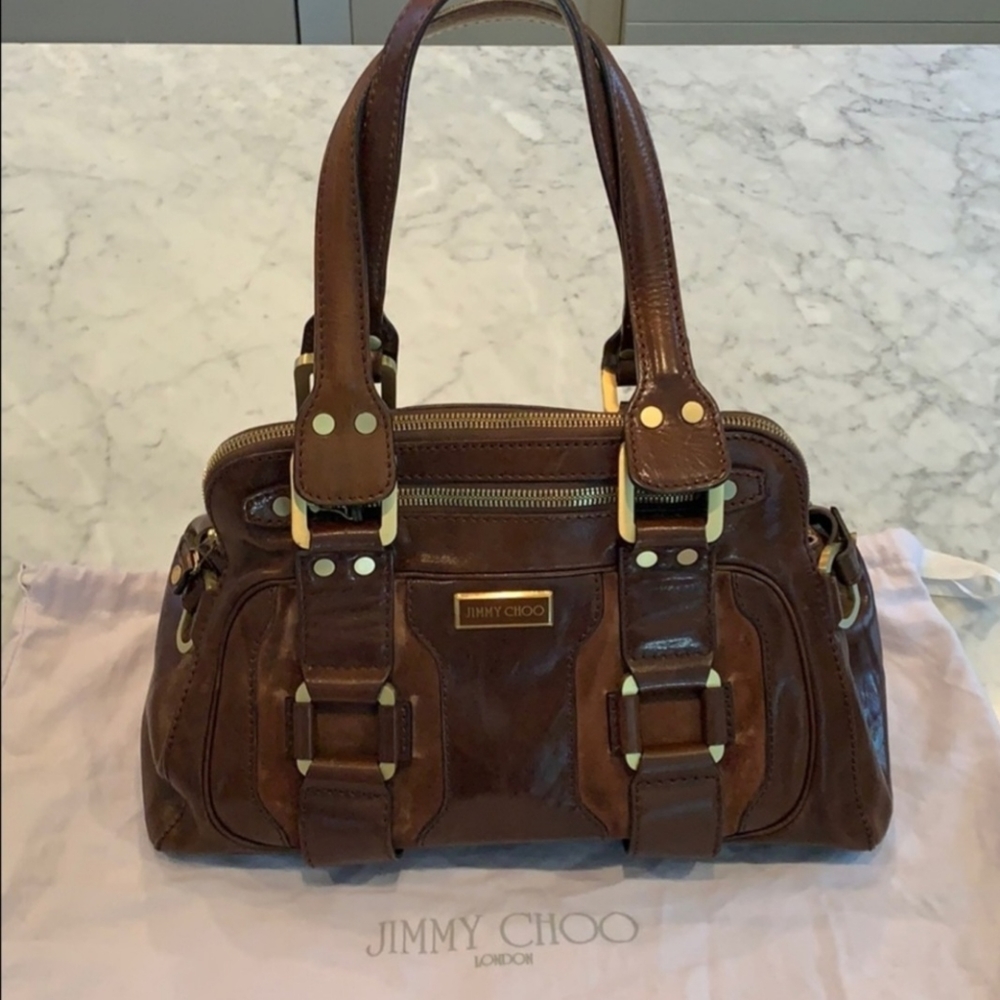 Authentic Jimmy Choo shoulder bag